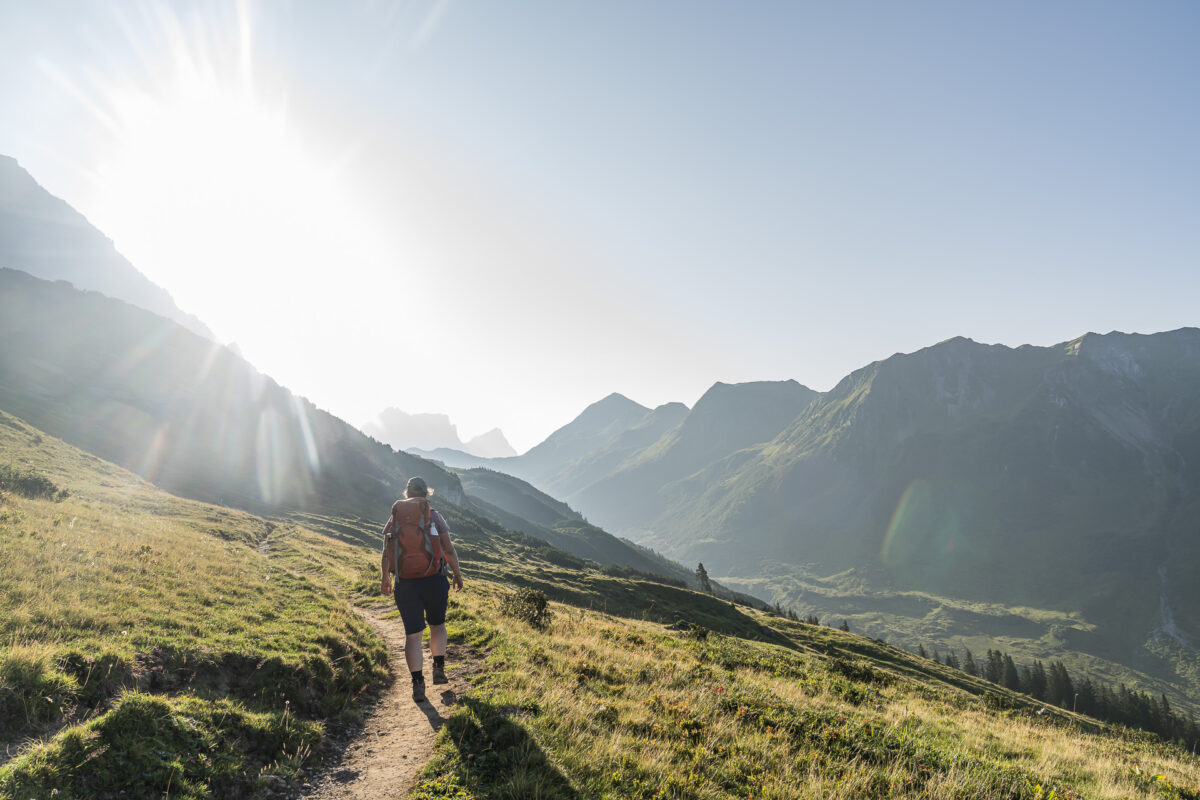 Wanderung von der Schesaplana- zur Carschinehütte