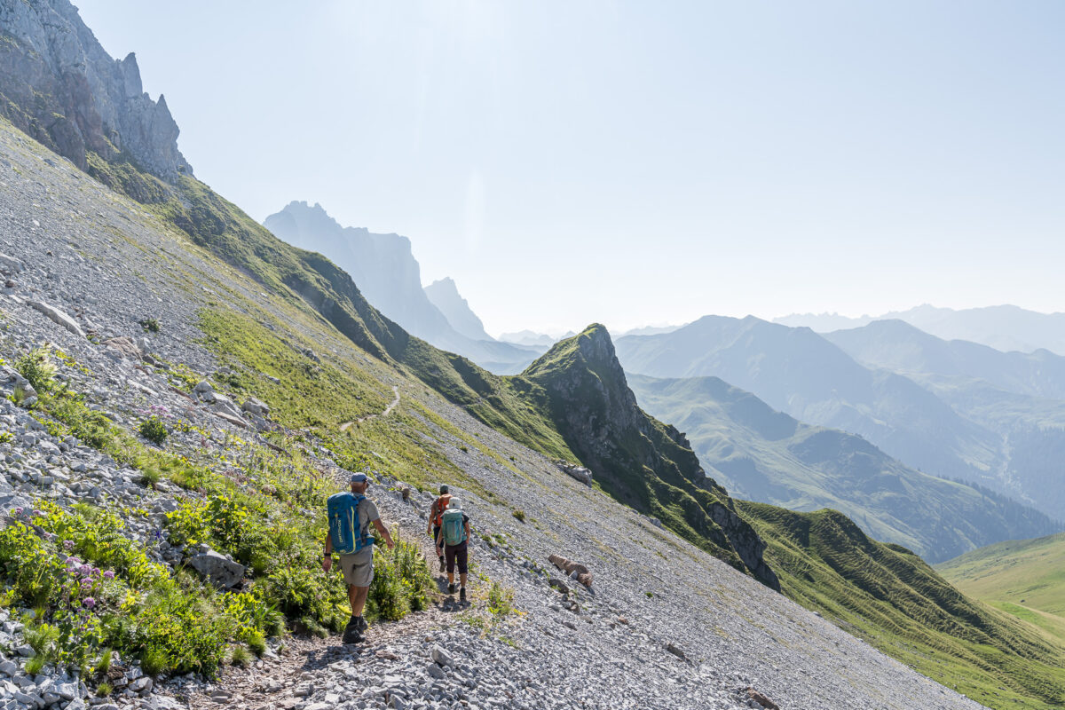 Zweite Etappe Prättigauer Höhenweg