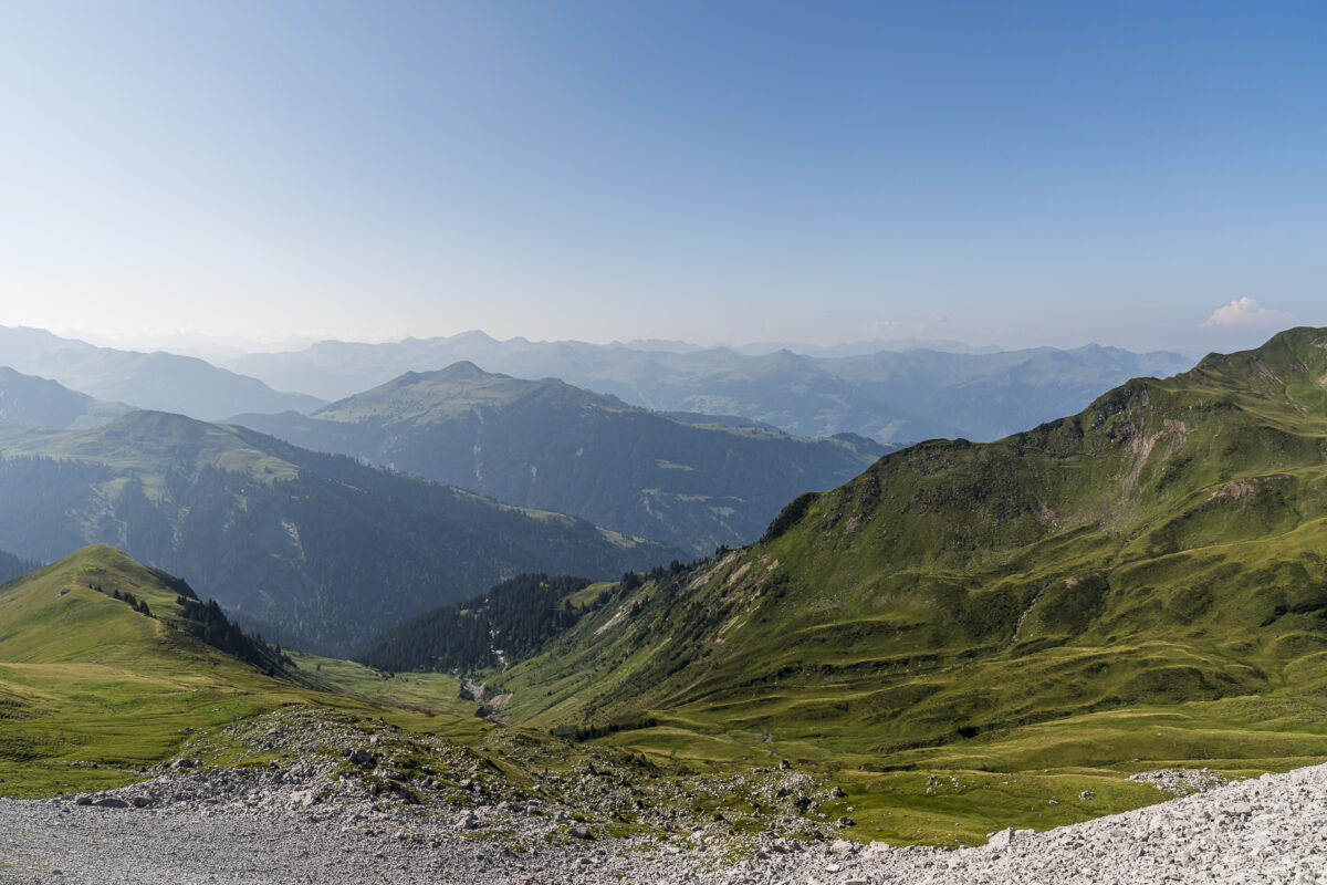Landschaft im Prättigau