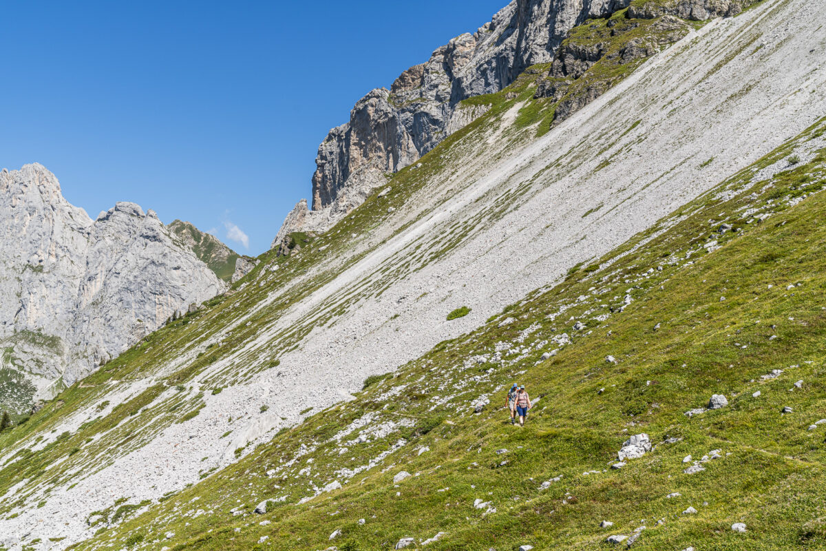 Wandern auf dem Prättigauer Höhenweg