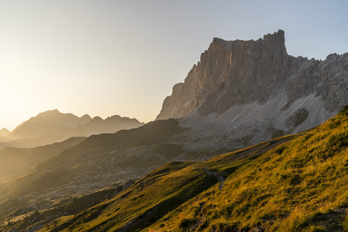 Abendstimmung im Rätikon