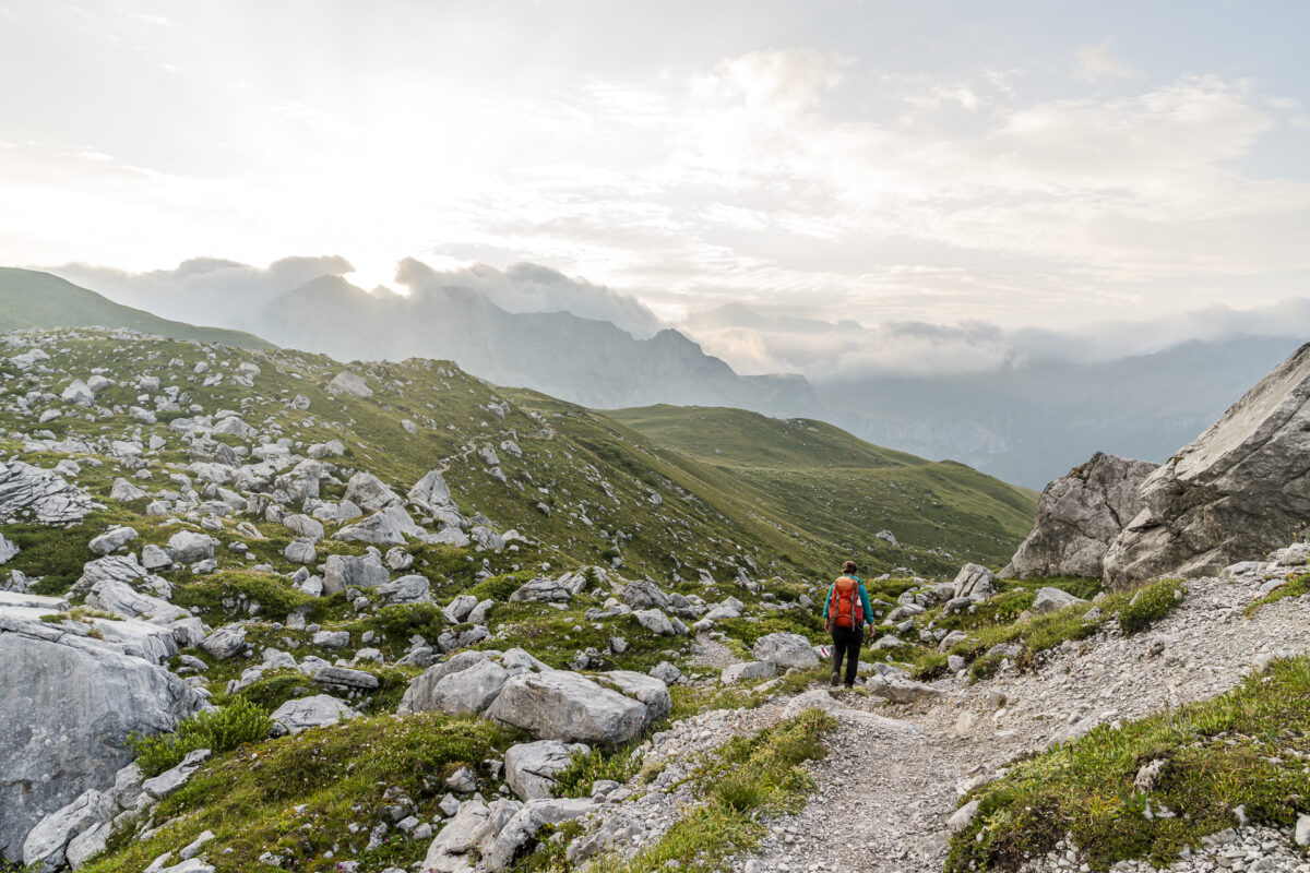 Prättigauer Höhenweg Etappe 3