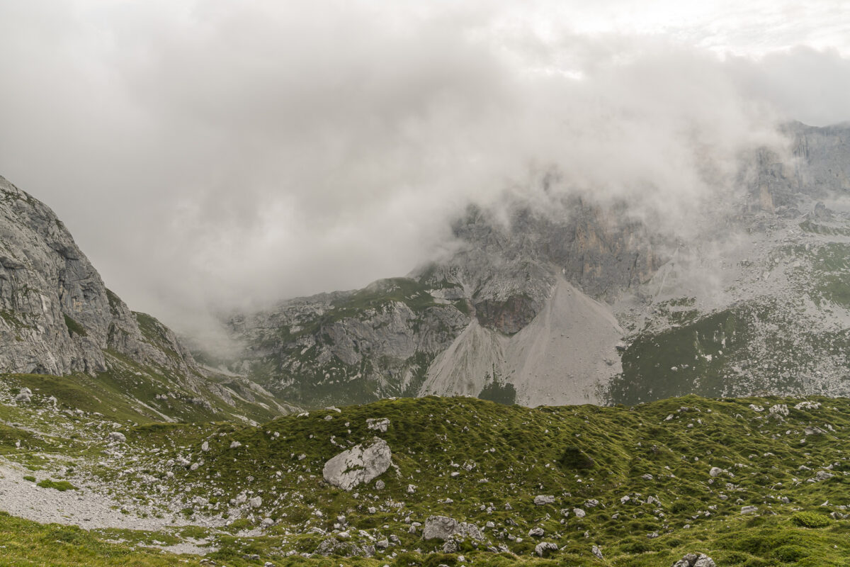 Berglandschaft Prättigau
