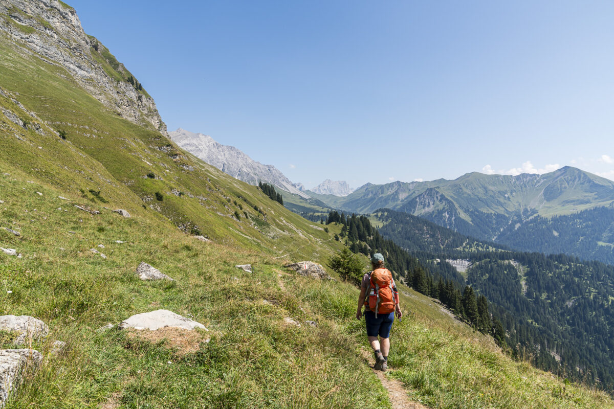 Prättigauer Höhenweg, Etappe 1