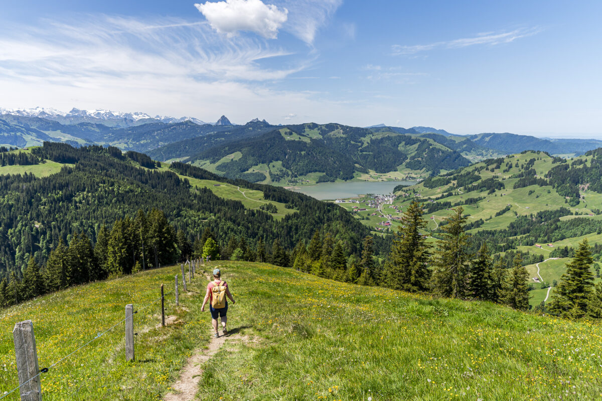 Wanderung Alp Wildegg