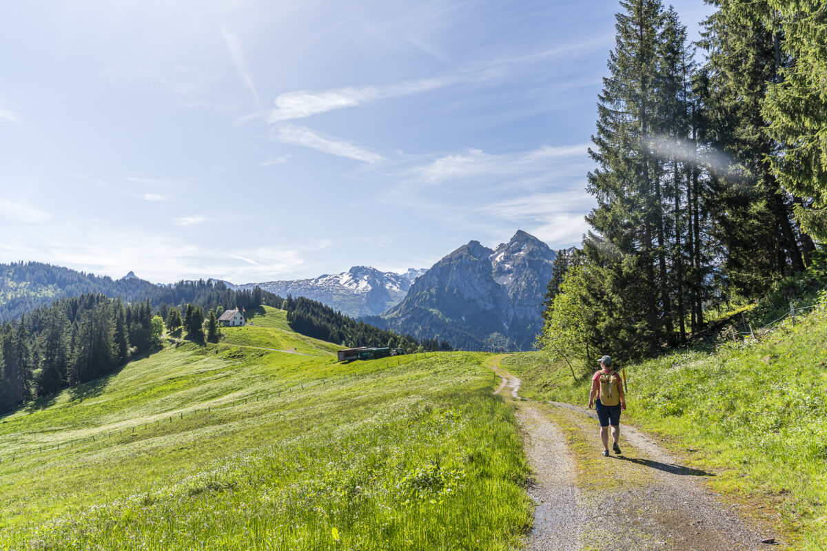 Wanderung zur Alp Wisstanne