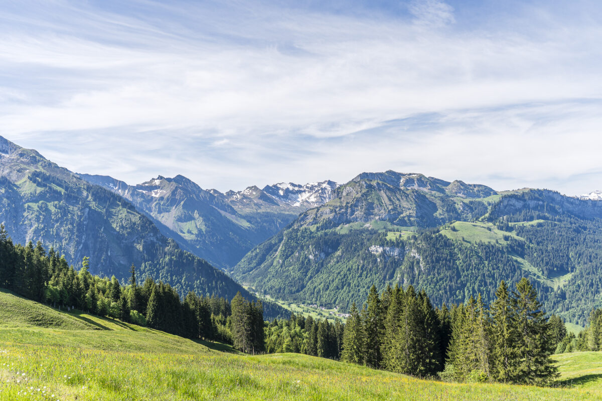 Landschaft im Euthal