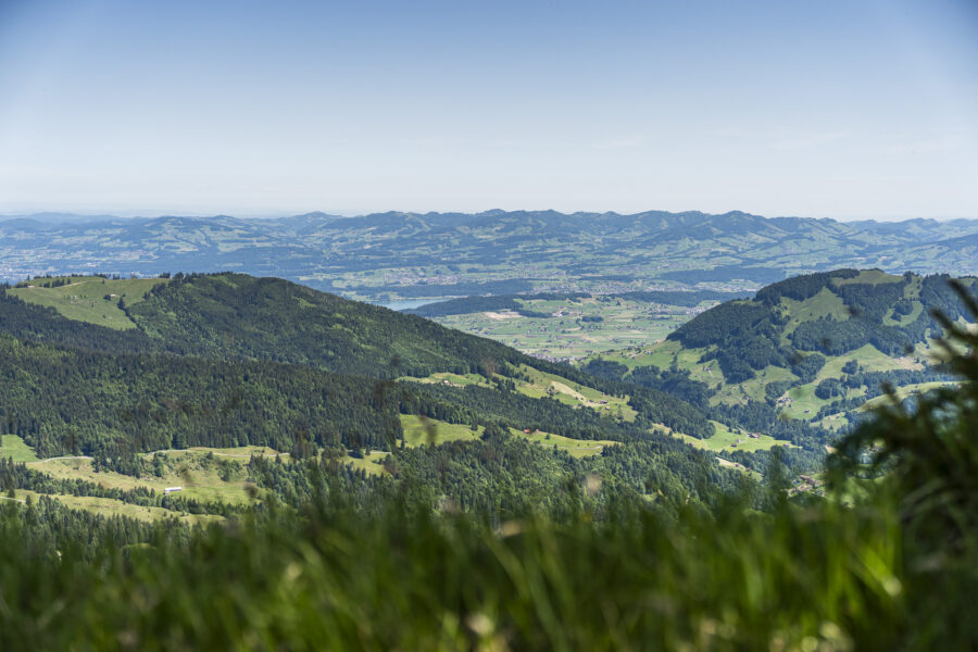 Wanderung auf den Chli Aubrig