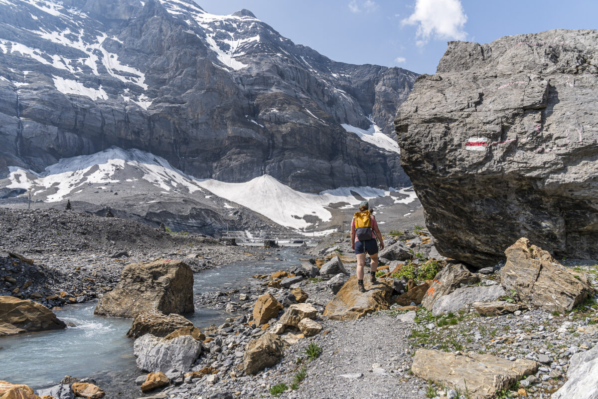 Wanderung zum Gletscherseeli