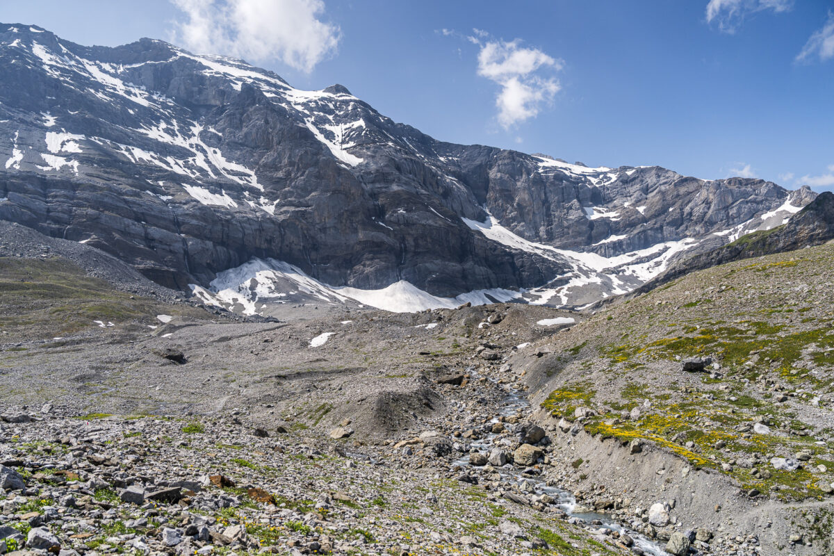 Clariden Höhenweg Bergtour