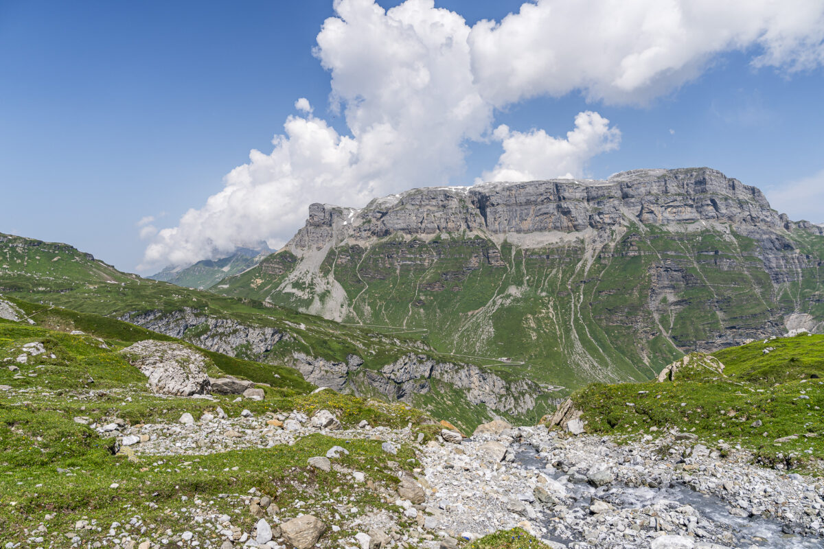 Berglandschaft am Klausenpass