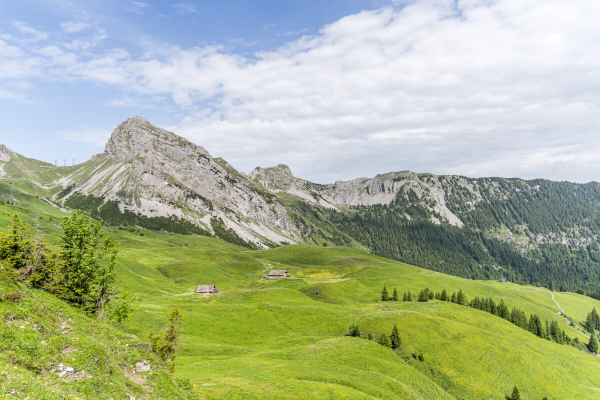 Aussicht von der Dundelegg