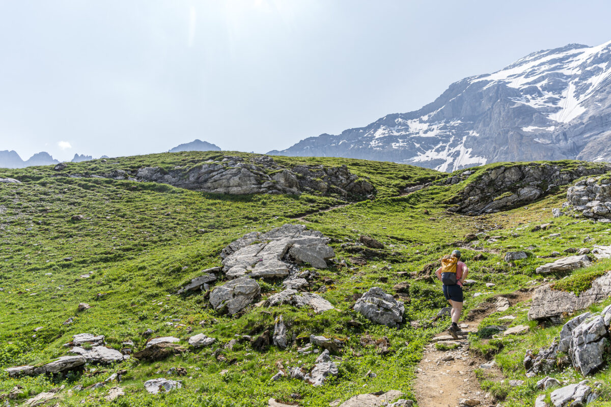 Start Clariden Höhenweg