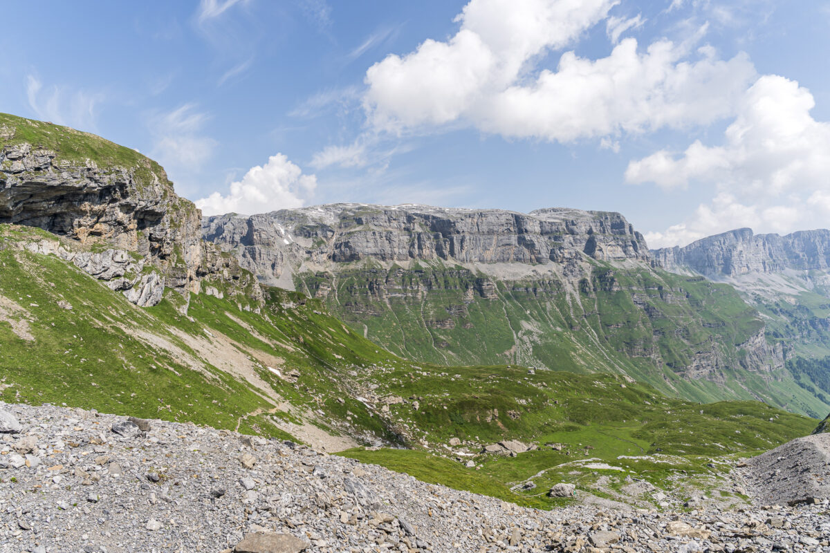 Berglandschaft am Klausenpass