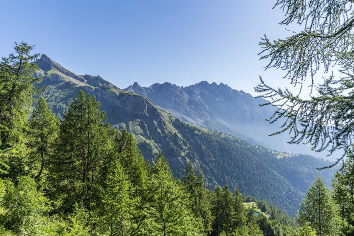 Ovronnaz im Sommer