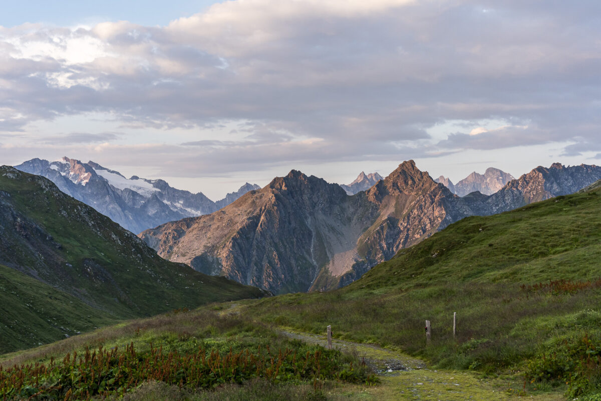 Aussicht Cesa da Sett