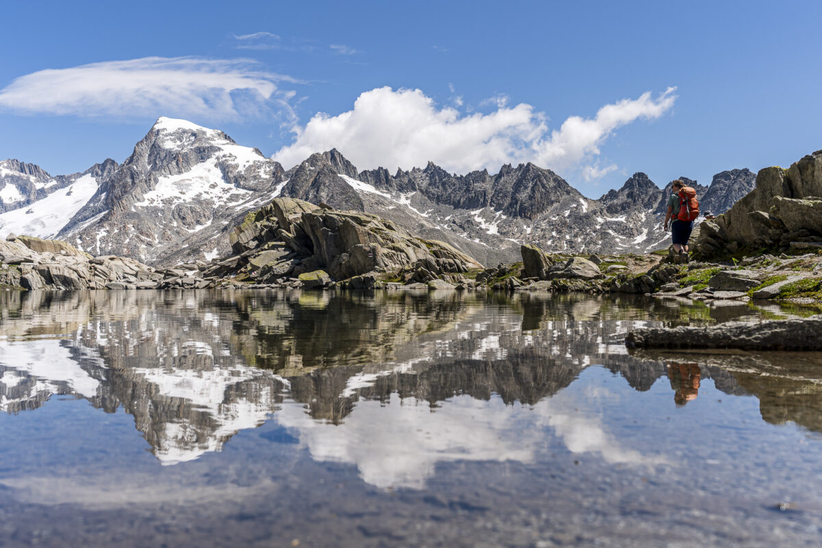 Wandern am Grätlisee
