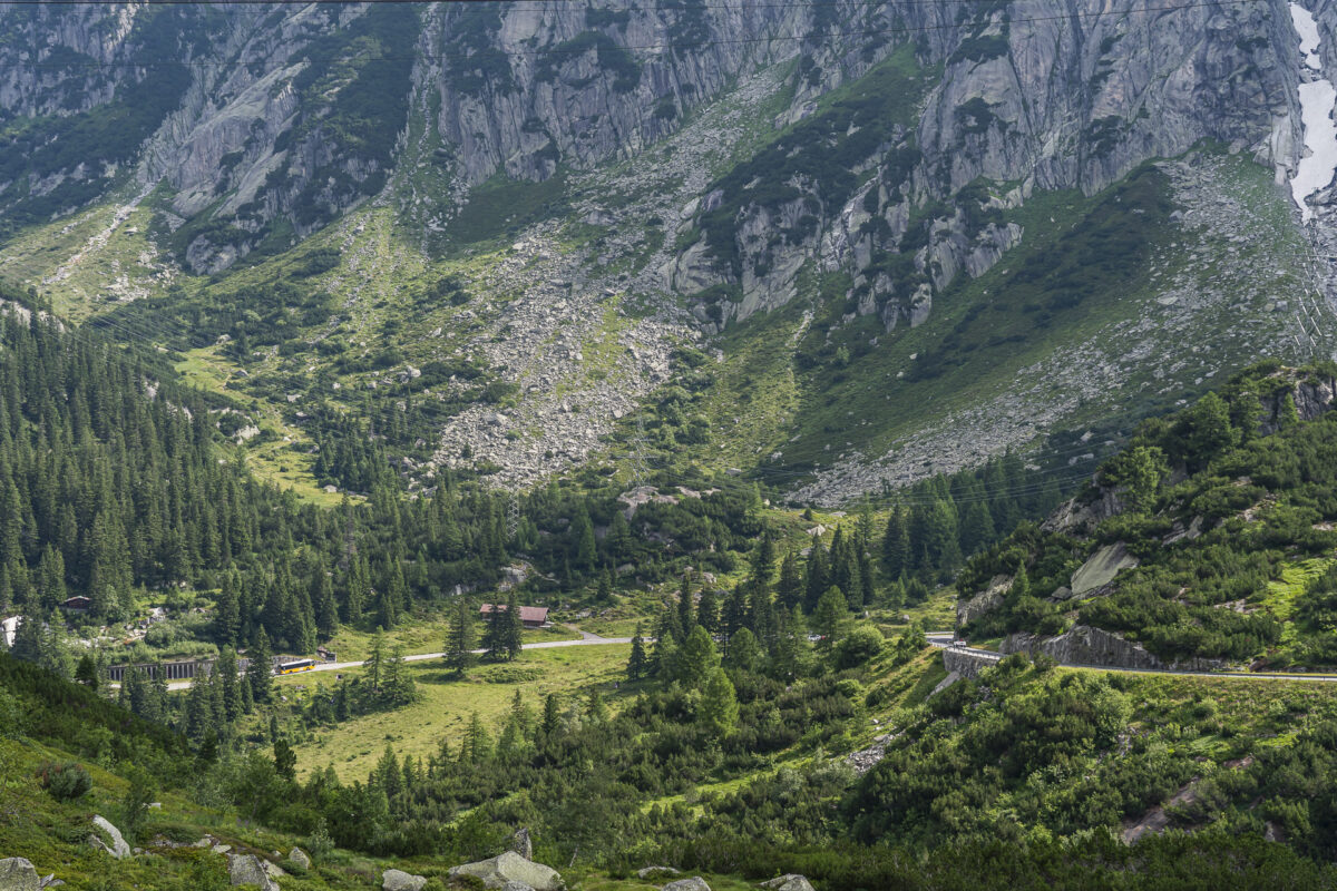 Grimselgebiet Landschaft