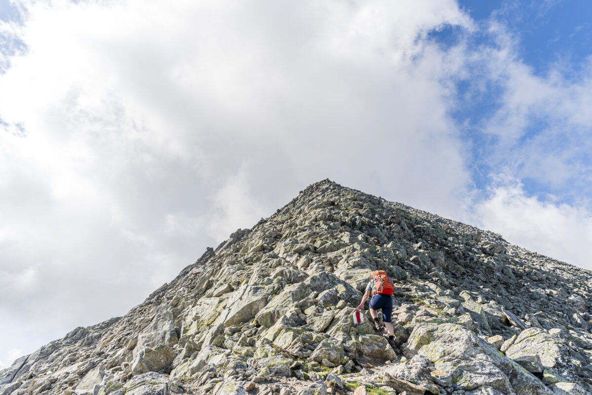 Wanderung aufs Sidelhorn