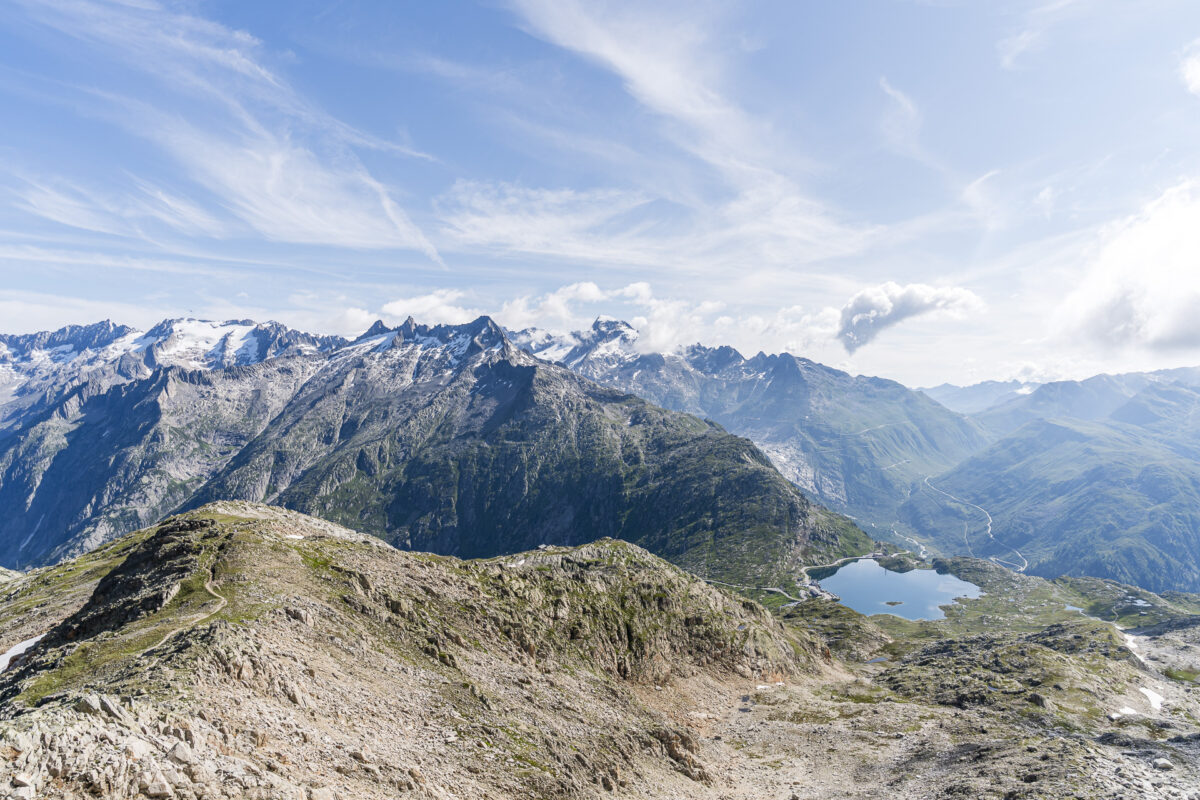 Aussicht vom Sidelhorn