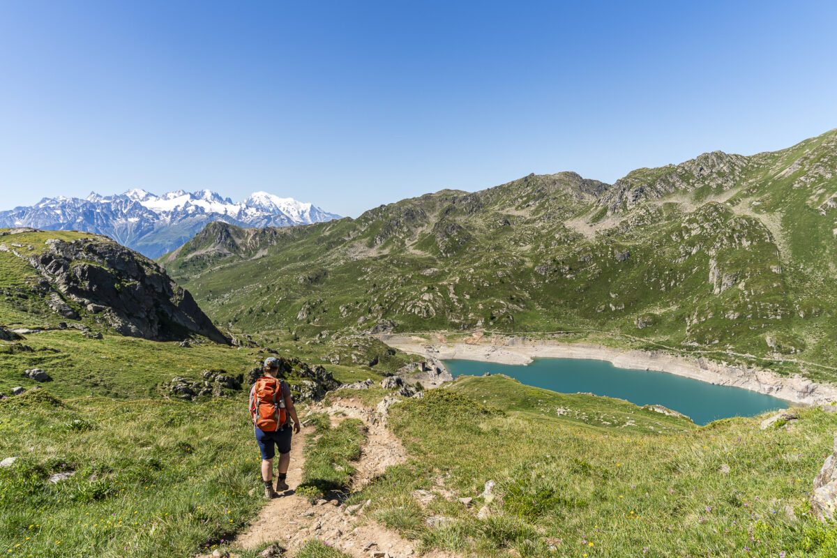 Wanderung zum Lac Superieure de Fully