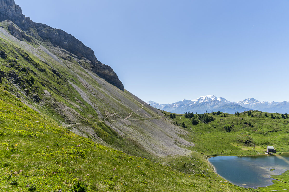 Lac Inferieure de Fully