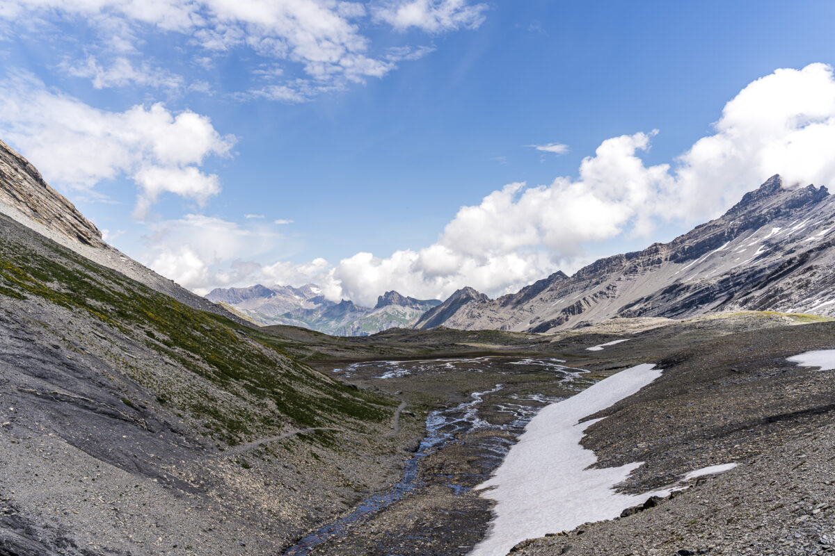 Gletscherlandschaft Cal de la Forcle