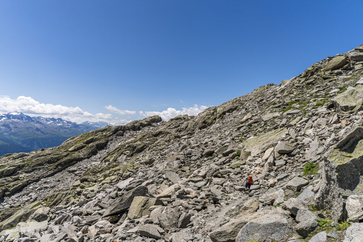 Wanderweg Grimsel