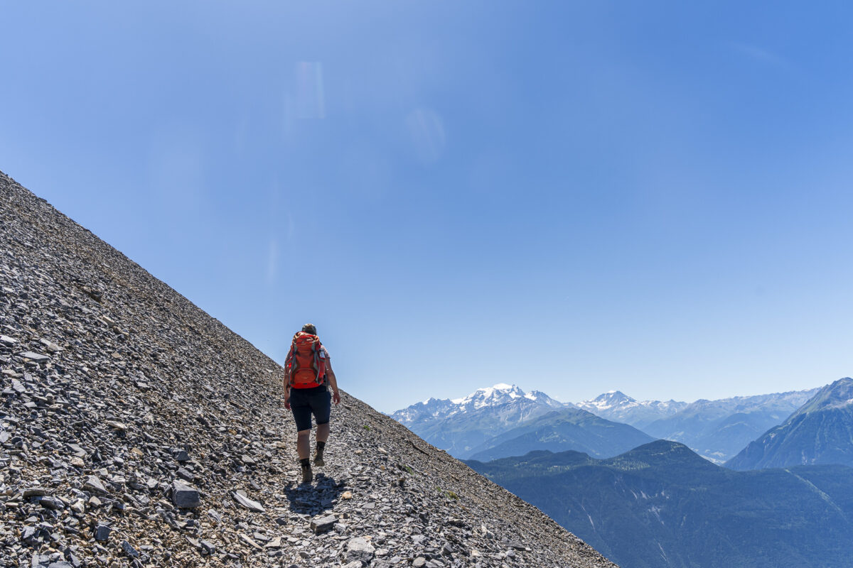 Wanderung Tour du Grand Chavalard