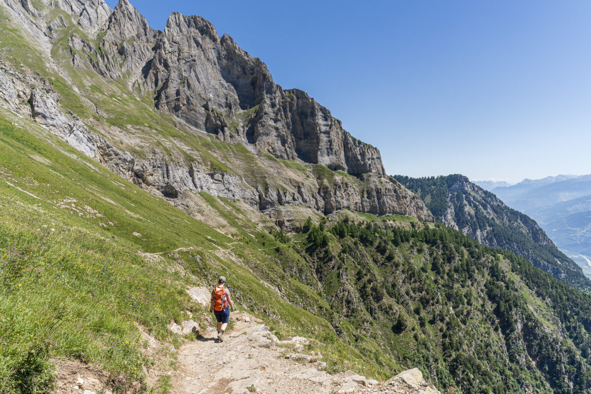 Rundweg um den Grand Chavalard