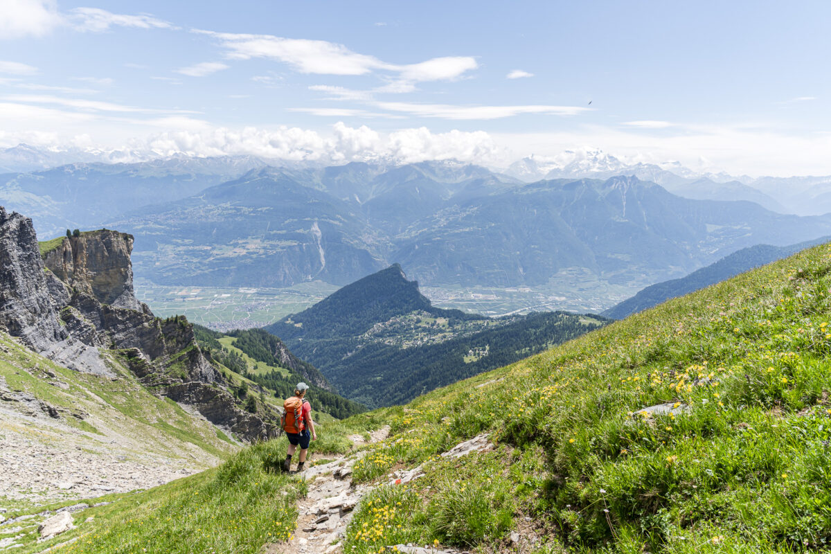 Wanderweg Derborence-Ovronnaz