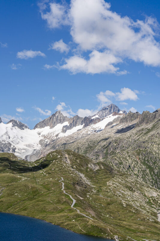 Bergpanorama Grimsel