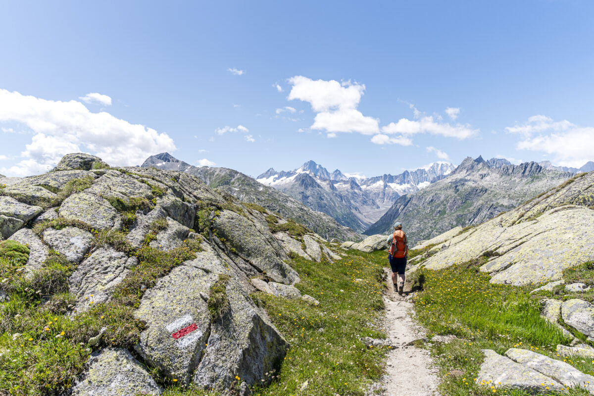 Wanderweg Grimsel