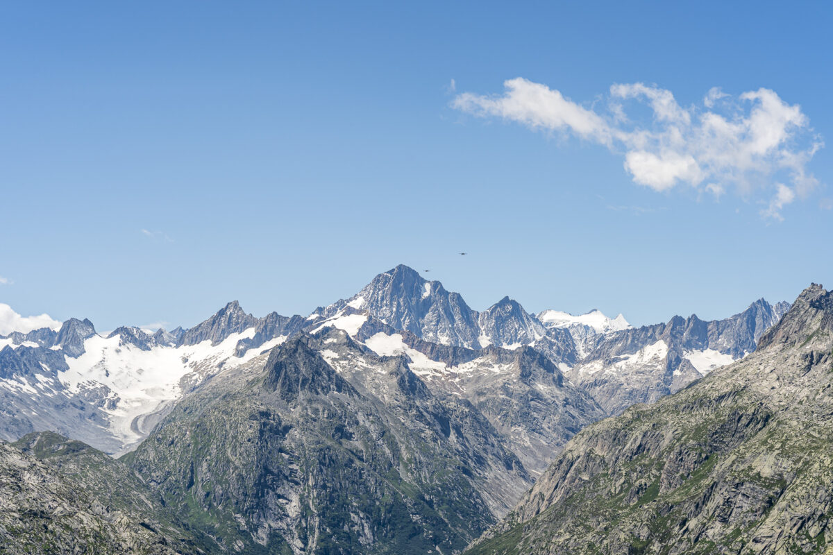 Bergpanorama Grimselgebiet