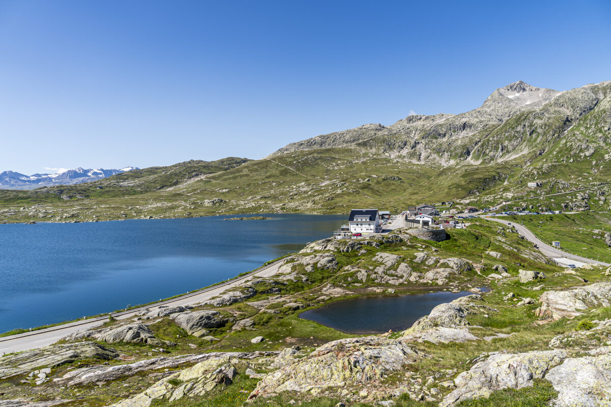 Grimsel Passhöhe