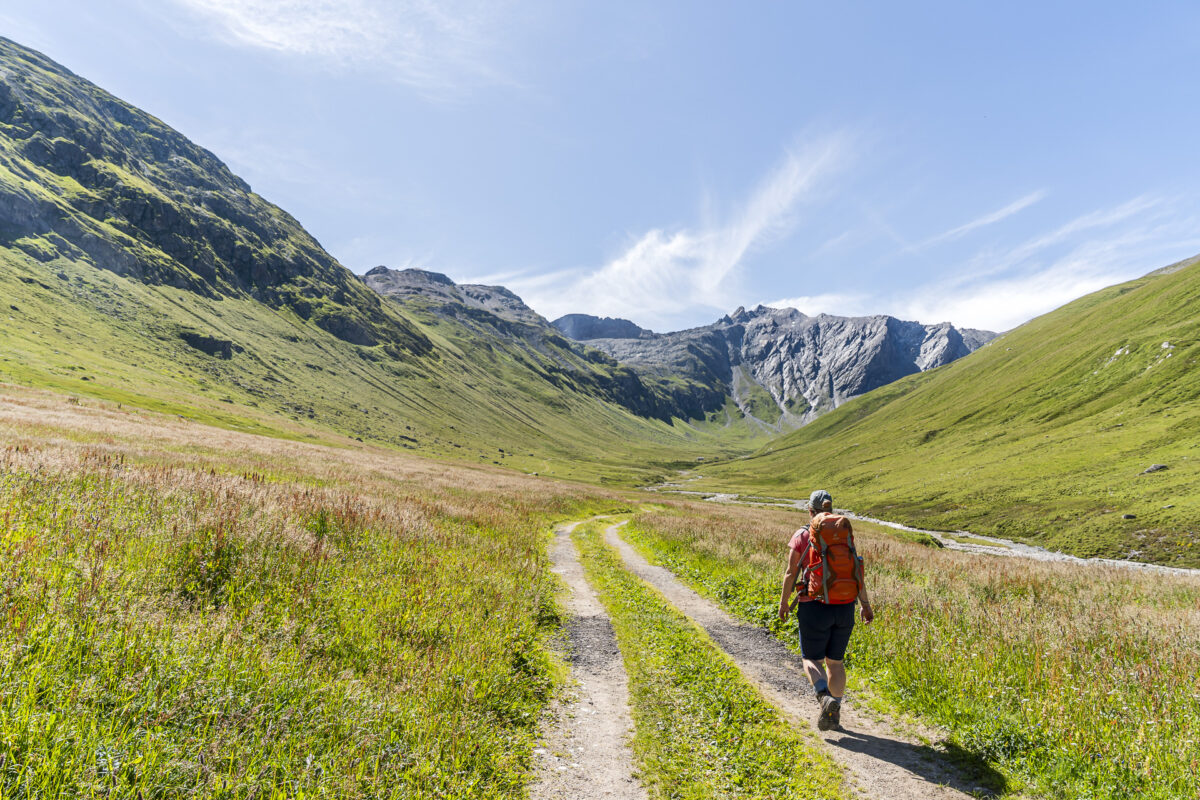 Parc Ela Trek Juf- Septimerpass