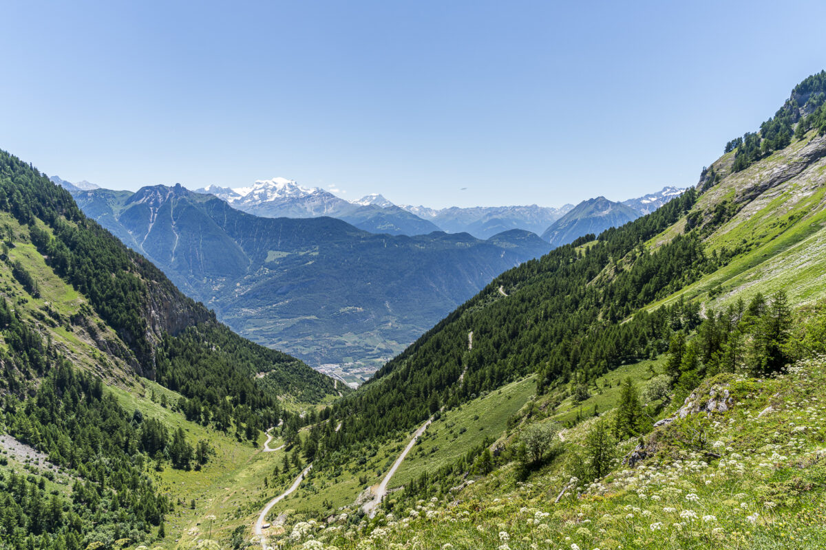 Petit Pre bei Ovronnaz