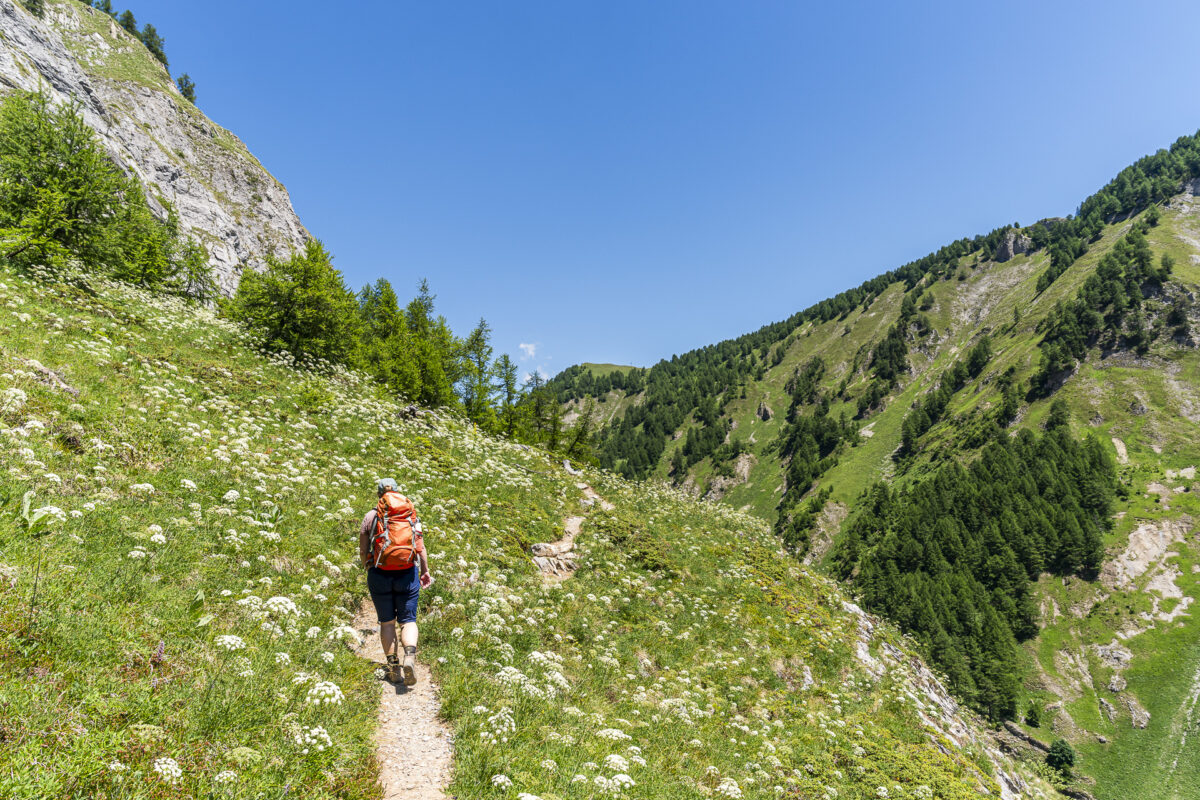 Rundwanderung auf der Tour du Grand Chavalard