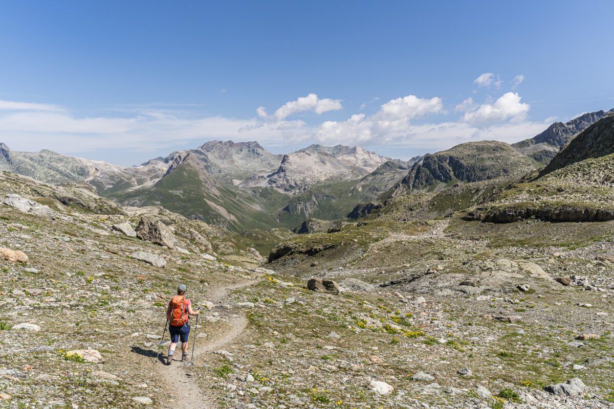 Abstieg zum Julierpass