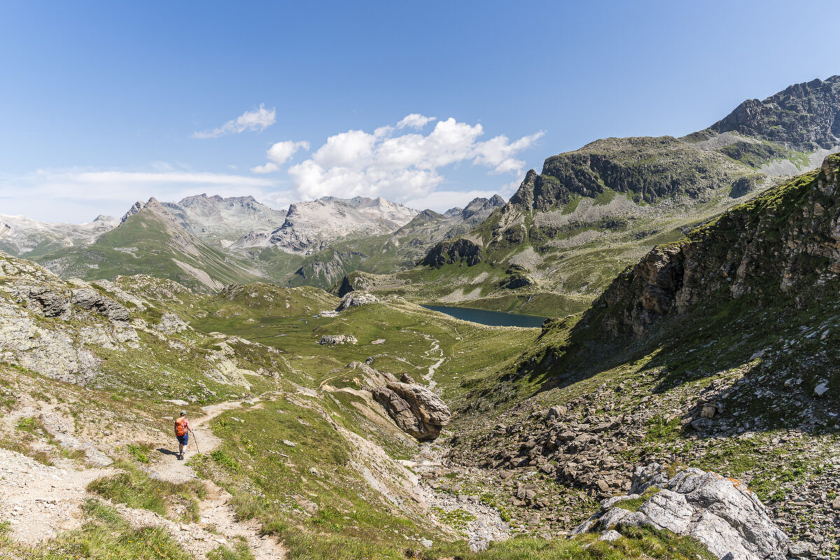 Wanderweg zum Julierpass
