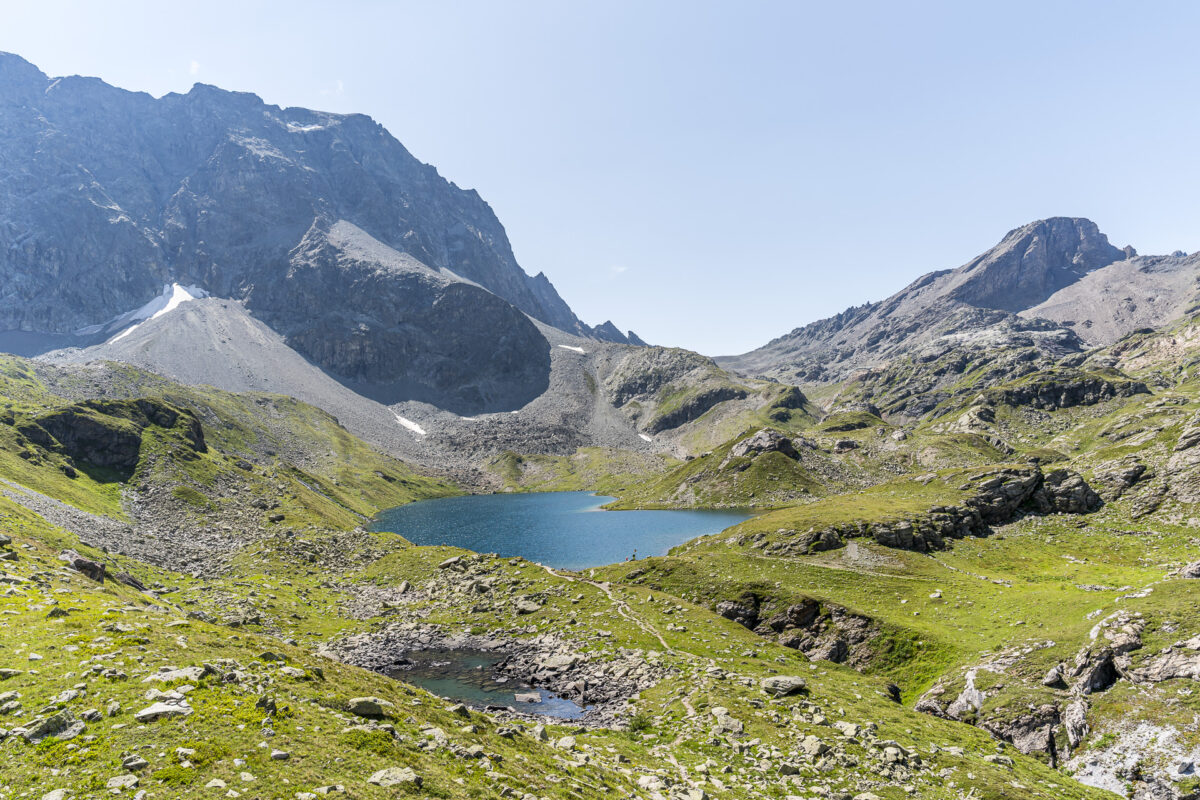 Blick auf den Leg Grevasalvas