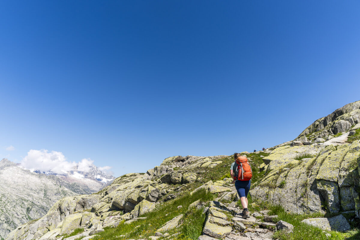 Wandern i mGrimselgebiet