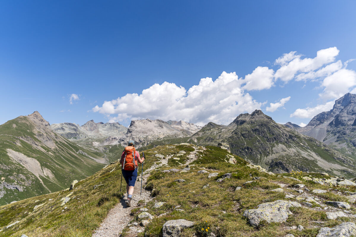 Wanderweg zum Julierpass