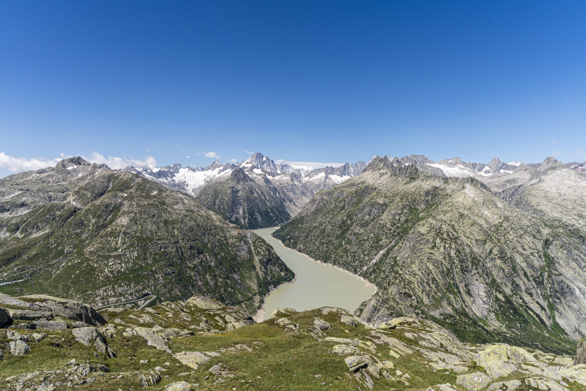 Blick auf den Grimselsee