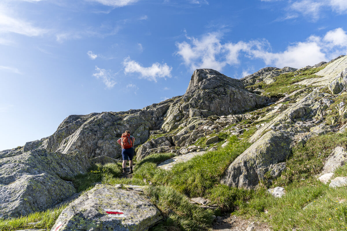 Wanderung Oberaar Trail