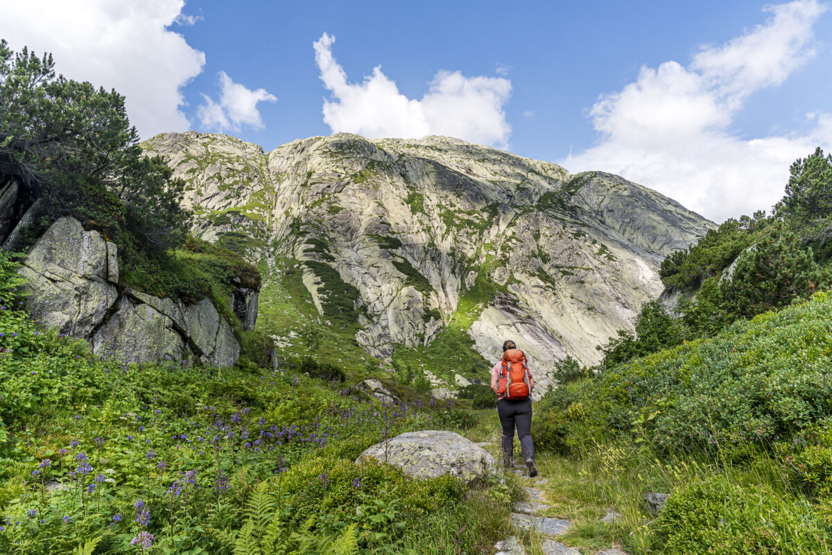Saumpfad am Grimselpass