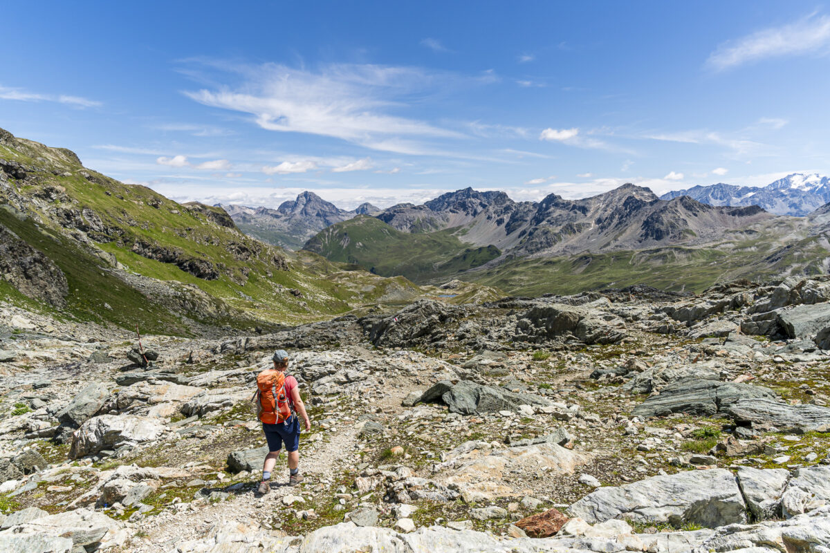 Wanderweg Septimerpass