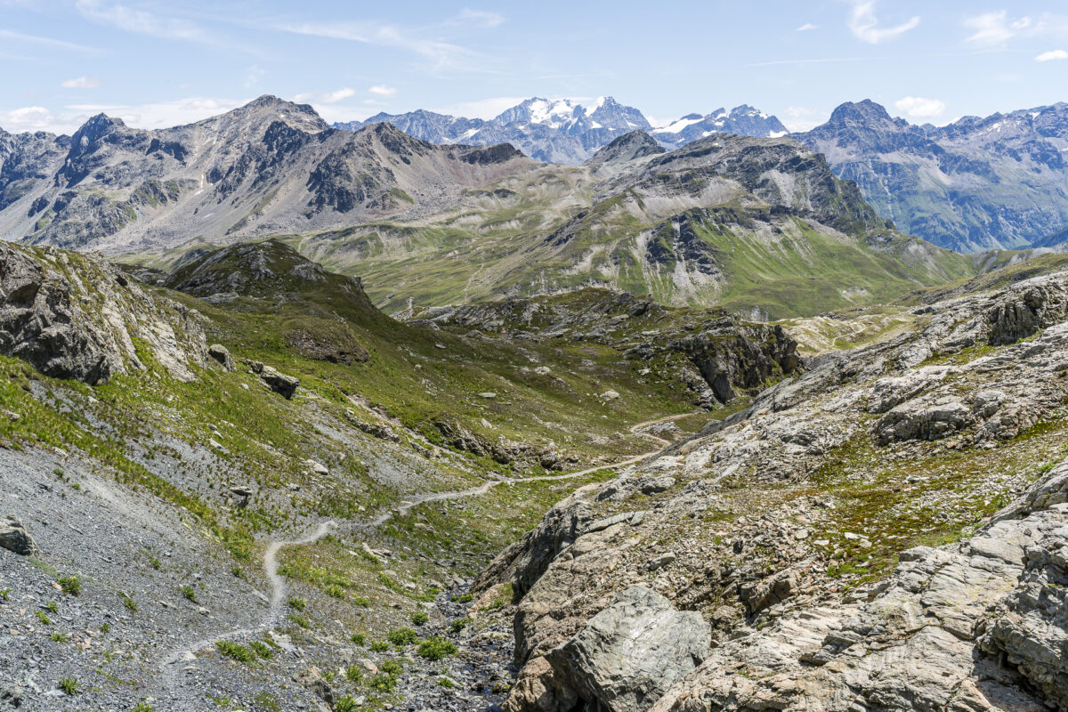 Landschaft Septimerpass
