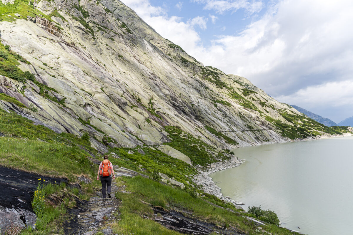 Wanderweg entlang Räterichsbodensee