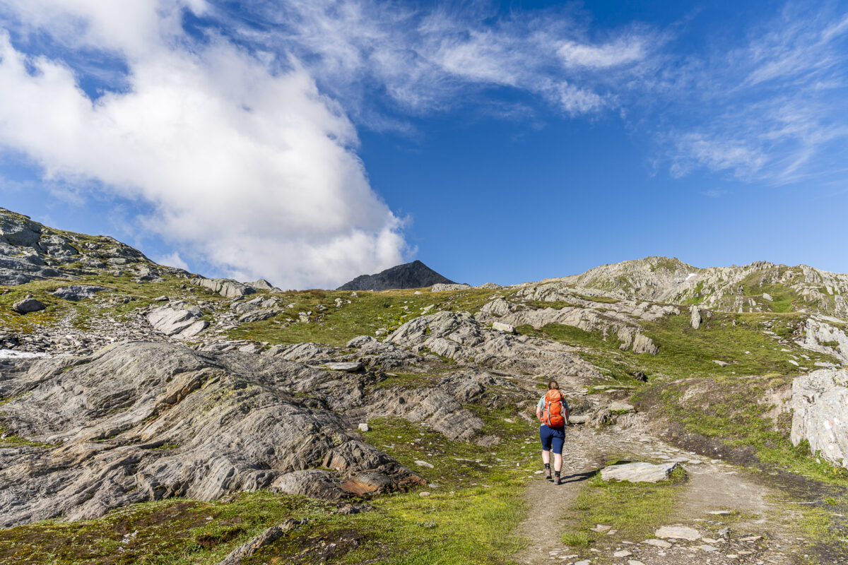 Wanderweg aufs Sidelhorn